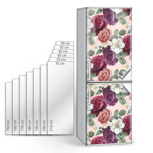 Αυτοκόλλητο ψυγείου - διακόσμηση ανακαίνιση σπίτι ψυγείο κουζίνα δωμάτιο γραφείο επένδυση επίπλων ταπετσαρία αδιάβροχη πλαστικοποιημένη