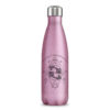 Μπουκάλι Θερμός Glitter 500ml Ροζ με Ζώδιο 05