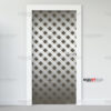 Αυτοκόλλητο πόρτας SteelFence πλαστικοποιημένο | egoetego.gr