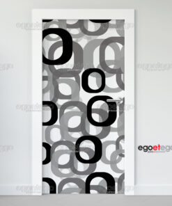 Αυτοκόλλητο πόρτας PopZeros πλαστικοποιημένο | egoetego.gr