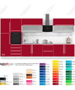 Αυτοκόλλητο ντουλαπιών κουζίνας SolidColor Burgundy | egoetego.gr | διακόσμηση ανακαίνιση σπίτι γραφείο κουζίνα δωμάτιο | επένδυση επίπλων ταπετσαρία αδιάβροχη | stickers sticker