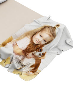 Κουβέρτα Pet Φλις Fleece Lucy με Φωτογραφία | egoetego.gr