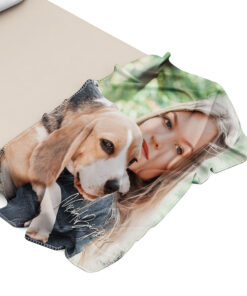 Κουβέρτα Pet Φλις Fleece Vagner με Φωτογραφία | egoetego.gr