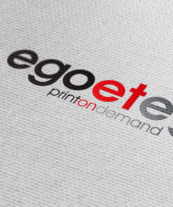 Πατάκι 40x60 με λογότυπο. Πατάκι πολλαπλής χρήσης με εκτυπωμένο υφαντό πέλος, πλεκτή ύφανση και υπόστρωμα από βιομηχανικό κετσέ. | egoetego.gr